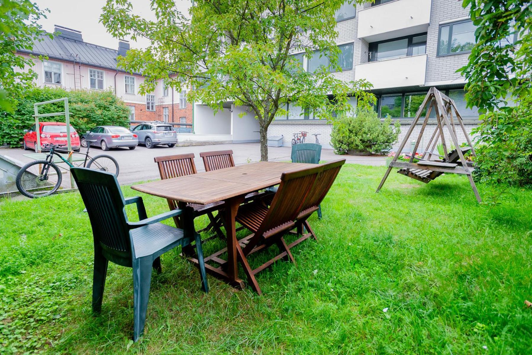White House 61M2 Alppila Helsinki Apartment Exterior photo